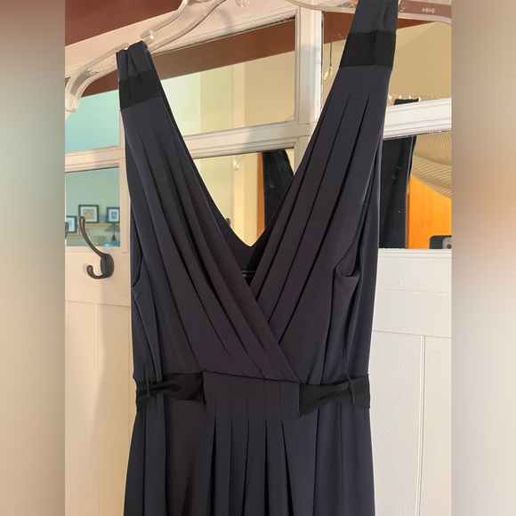 Dress BCBG MAX navy/black 8 - Picture 6 of 7